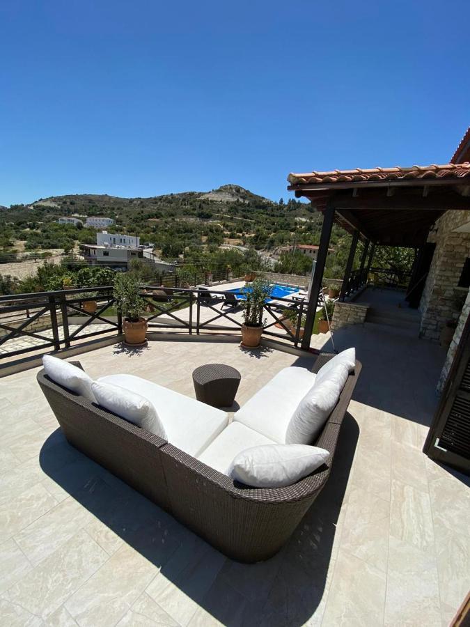 Lefkara Villa Κάτω Λεύκαρα Εξωτερικό φωτογραφία