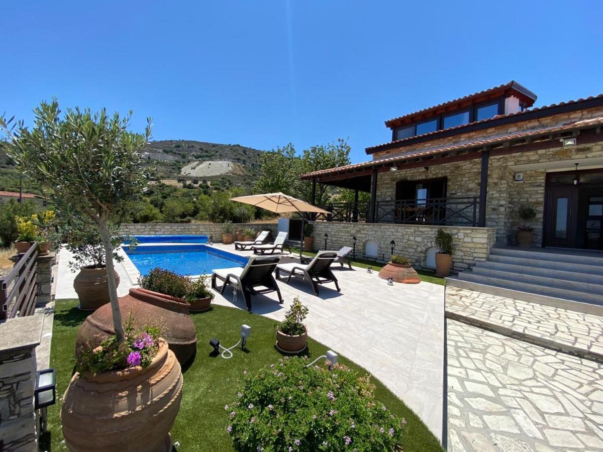 Lefkara Villa Κάτω Λεύκαρα Εξωτερικό φωτογραφία