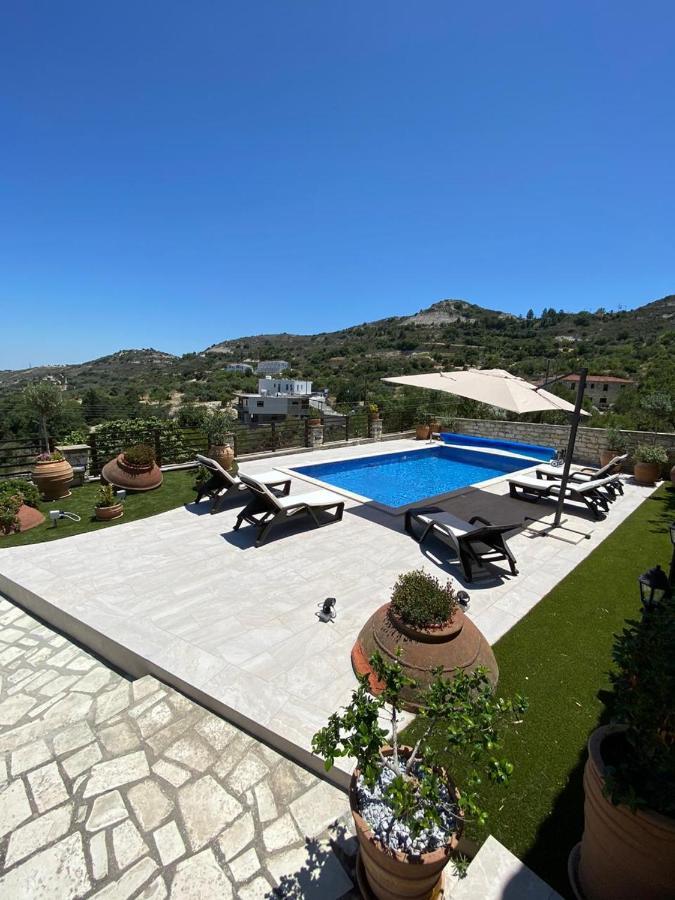 Lefkara Villa Κάτω Λεύκαρα Εξωτερικό φωτογραφία