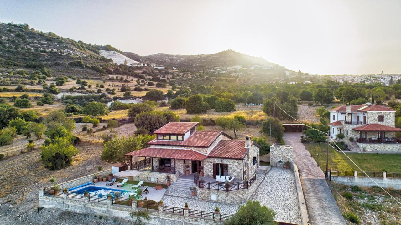 Lefkara Villa Κάτω Λεύκαρα Εξωτερικό φωτογραφία
