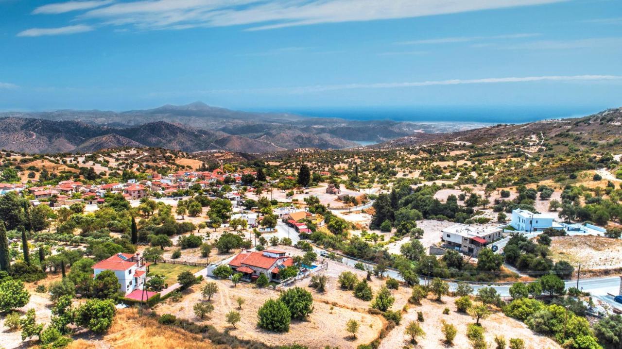 Lefkara Villa Κάτω Λεύκαρα Εξωτερικό φωτογραφία