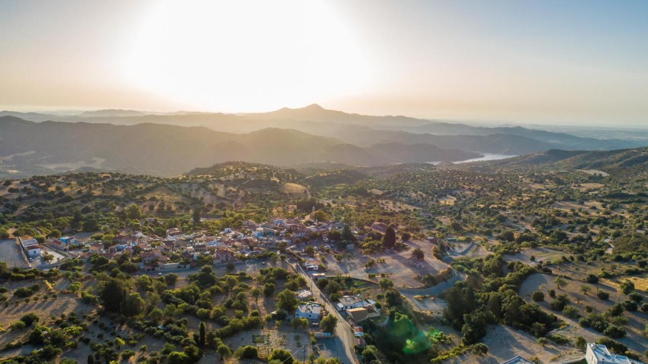 Lefkara Villa Κάτω Λεύκαρα Εξωτερικό φωτογραφία