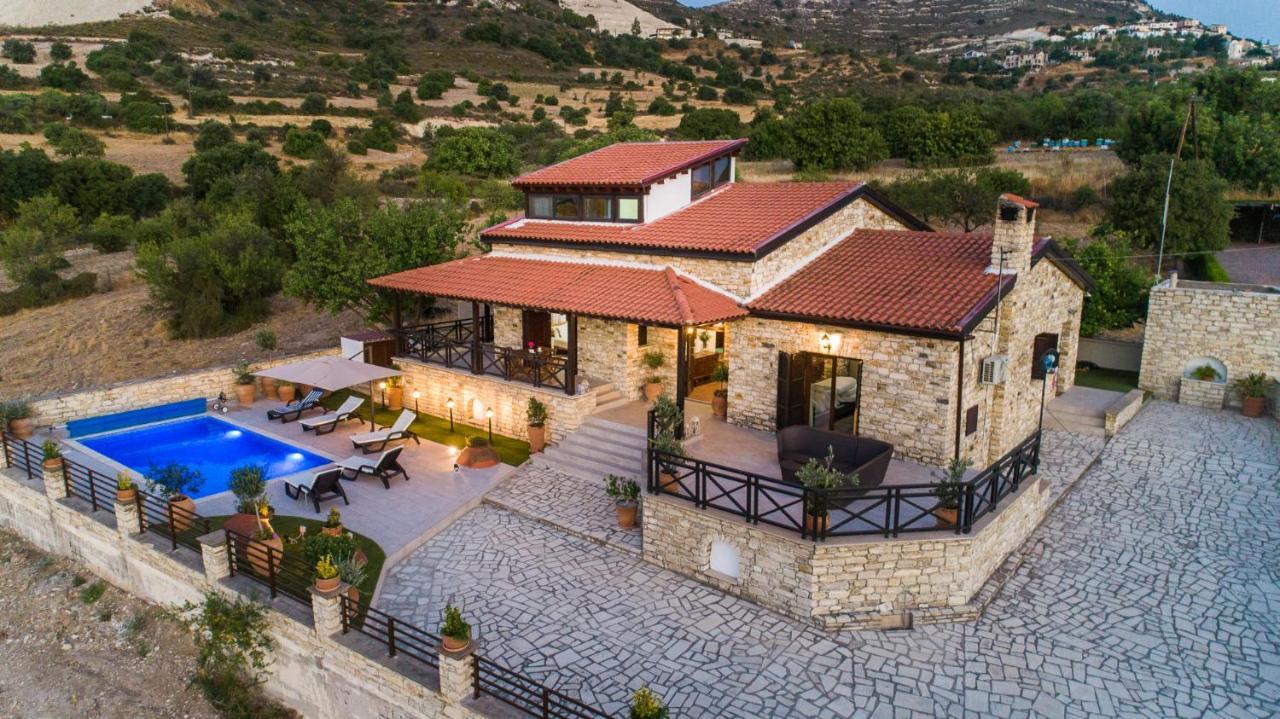 Lefkara Villa Κάτω Λεύκαρα Εξωτερικό φωτογραφία