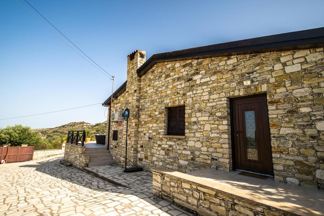 Lefkara Villa Κάτω Λεύκαρα Εξωτερικό φωτογραφία