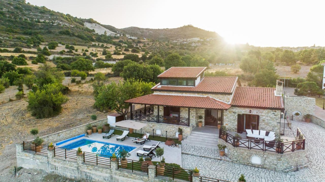 Lefkara Villa Κάτω Λεύκαρα Εξωτερικό φωτογραφία