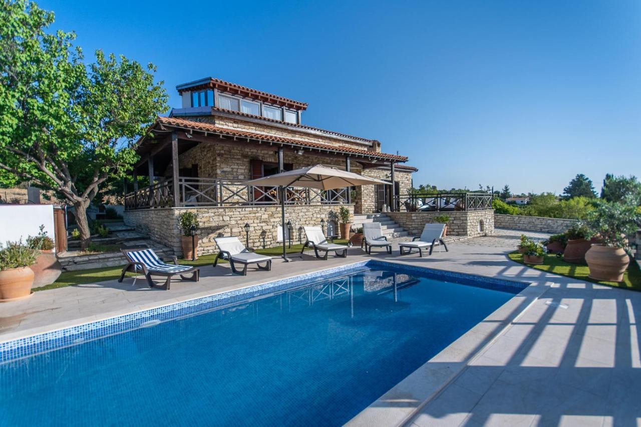 Lefkara Villa Κάτω Λεύκαρα Εξωτερικό φωτογραφία