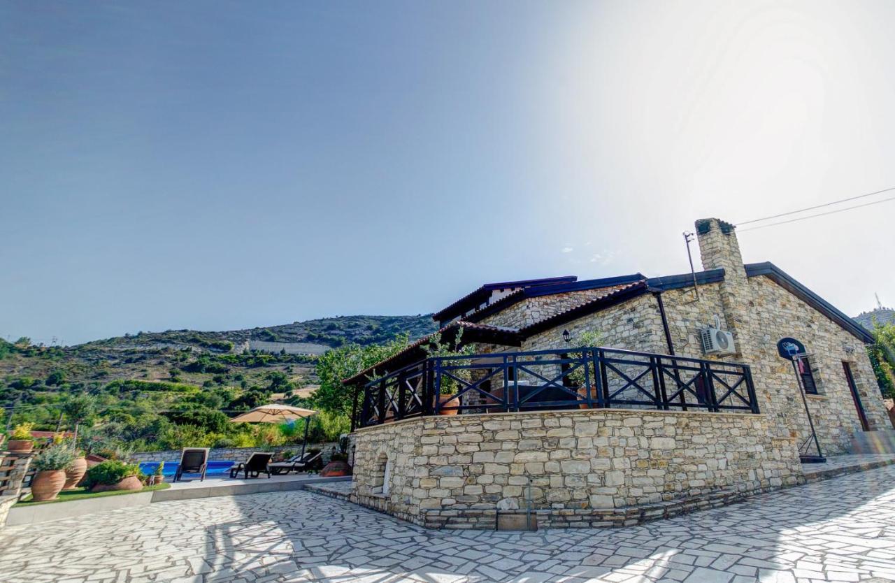 Lefkara Villa Κάτω Λεύκαρα Εξωτερικό φωτογραφία