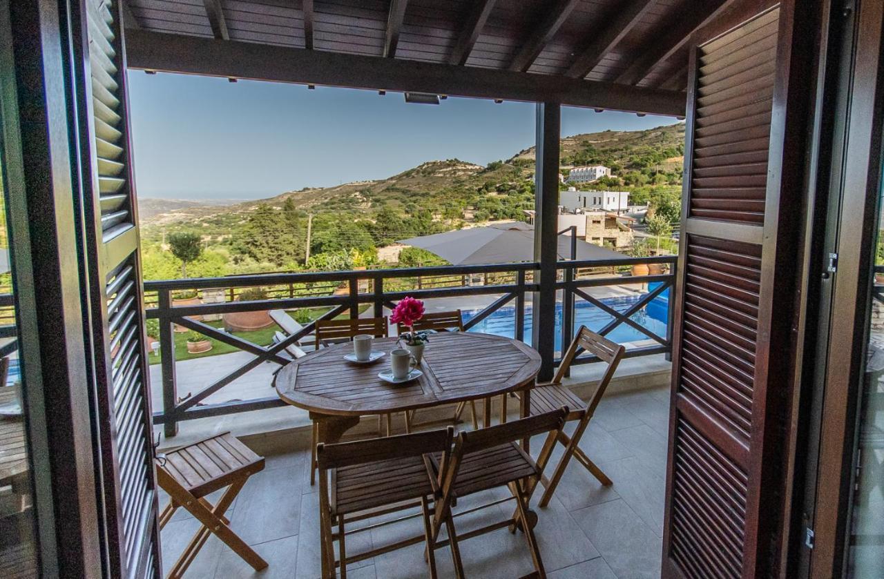 Lefkara Villa Κάτω Λεύκαρα Εξωτερικό φωτογραφία