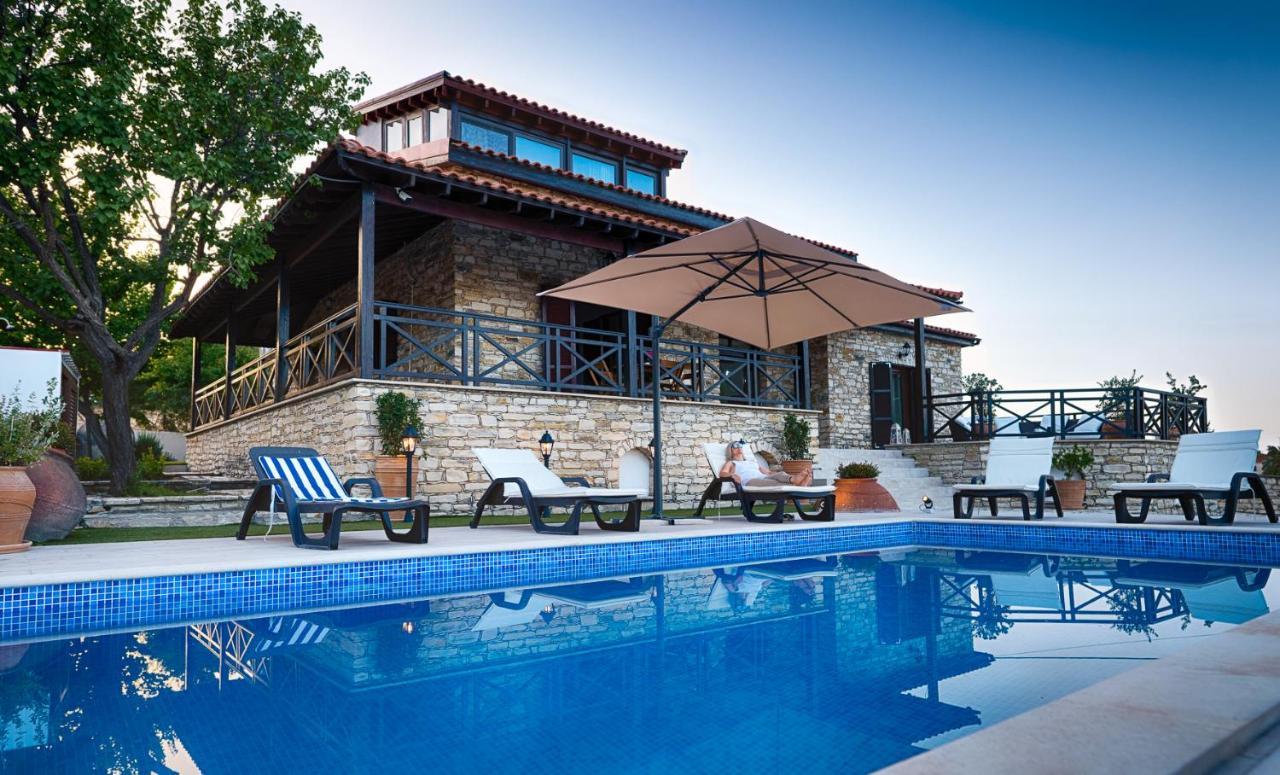 Lefkara Villa Κάτω Λεύκαρα Εξωτερικό φωτογραφία