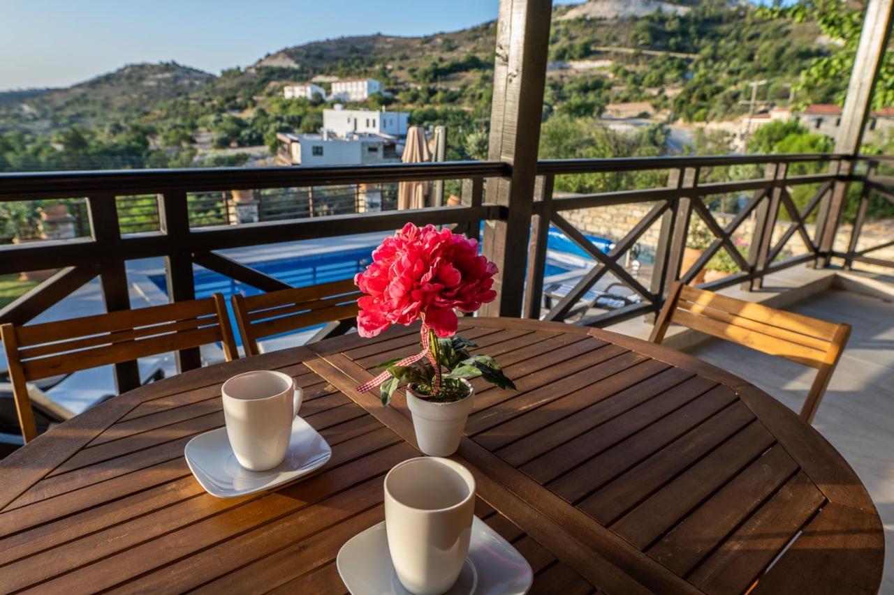Lefkara Villa Κάτω Λεύκαρα Εξωτερικό φωτογραφία