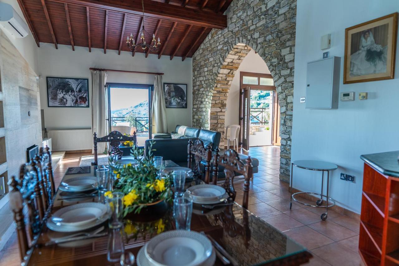 Lefkara Villa Κάτω Λεύκαρα Εξωτερικό φωτογραφία