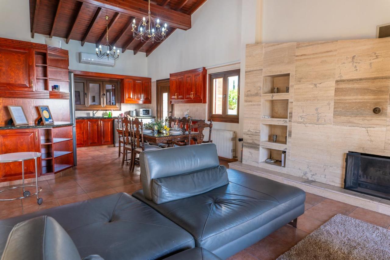 Lefkara Villa Κάτω Λεύκαρα Εξωτερικό φωτογραφία