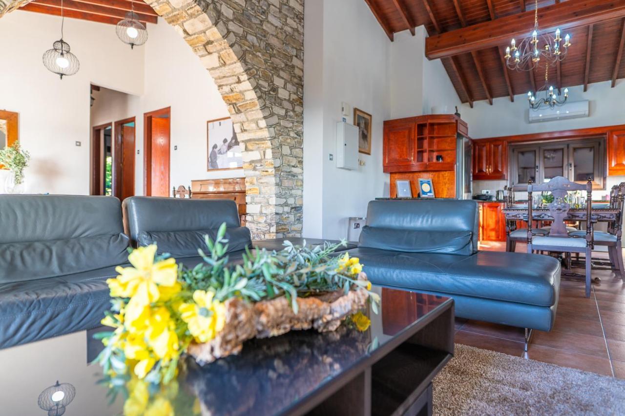 Lefkara Villa Κάτω Λεύκαρα Εξωτερικό φωτογραφία